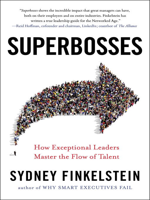 Title details for Superbosses by Sydney Finkelstein - Available